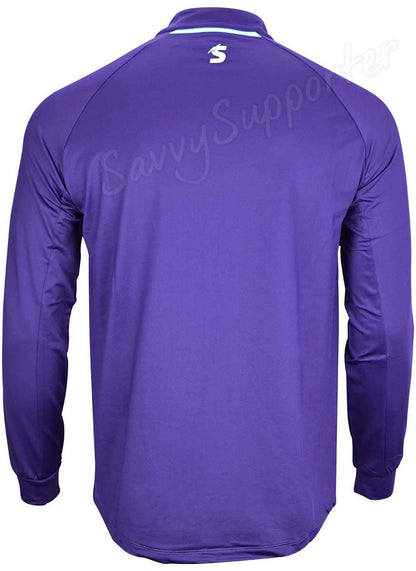 Melbourne Storm NRL Mens Training Quarter Zip Top