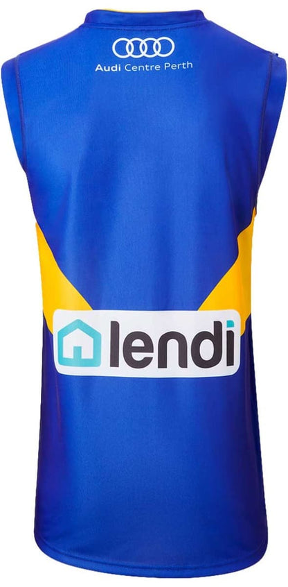 West Coast Eagles AFL Mens Home Guernsey