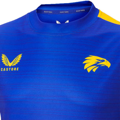 West Coast Eagles AFL Mens Training Singlet