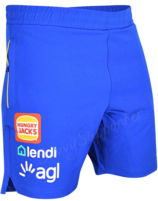 West Coast Eagles AFL Mens Travel Shorts