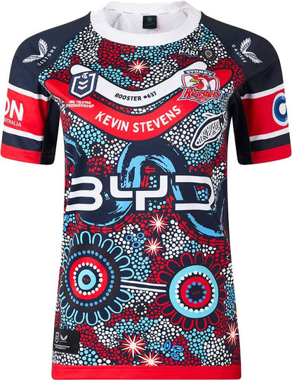Sydney Roosters 2025 NRL Mens Indigenous Jersey