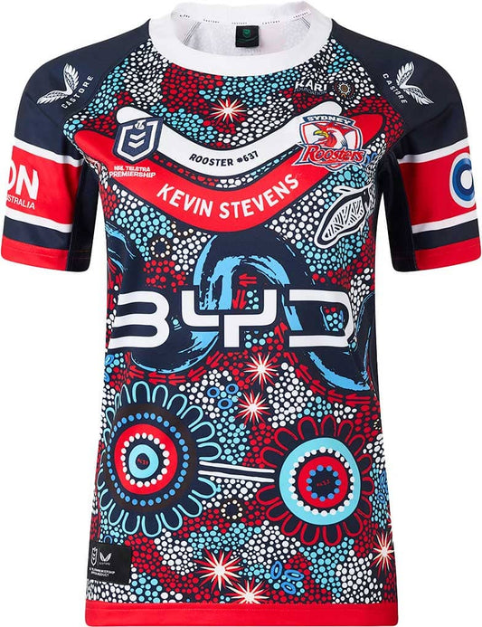 Sydney Roosters 2025 NRL Mens Indigenous Jersey