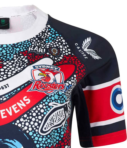 Sydney Roosters 2025 NRL Mens Indigenous Jersey