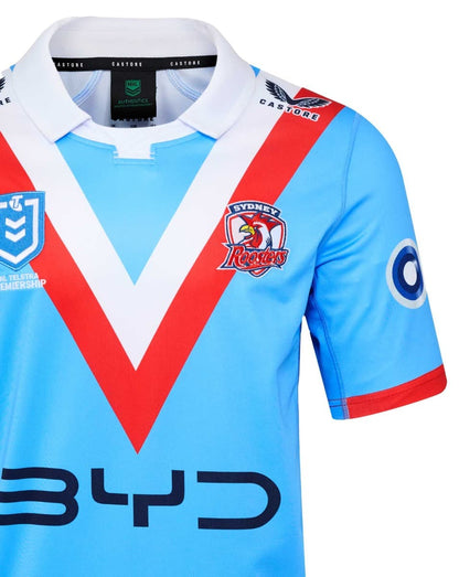 Sydney Roosters 2025 NRL Mens Anzac Jersey
