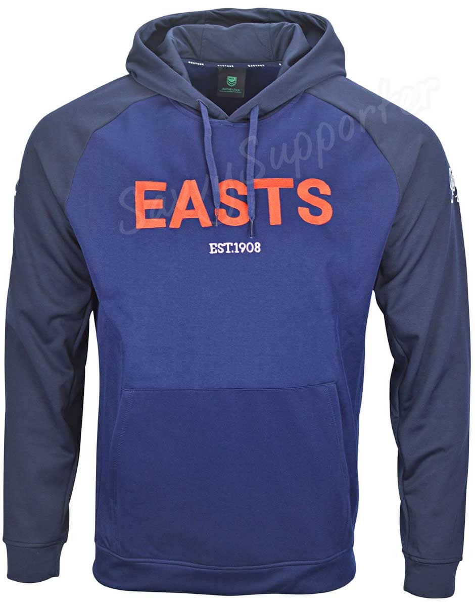Sydney Roosters NRL Mens Navy Travel Hoody