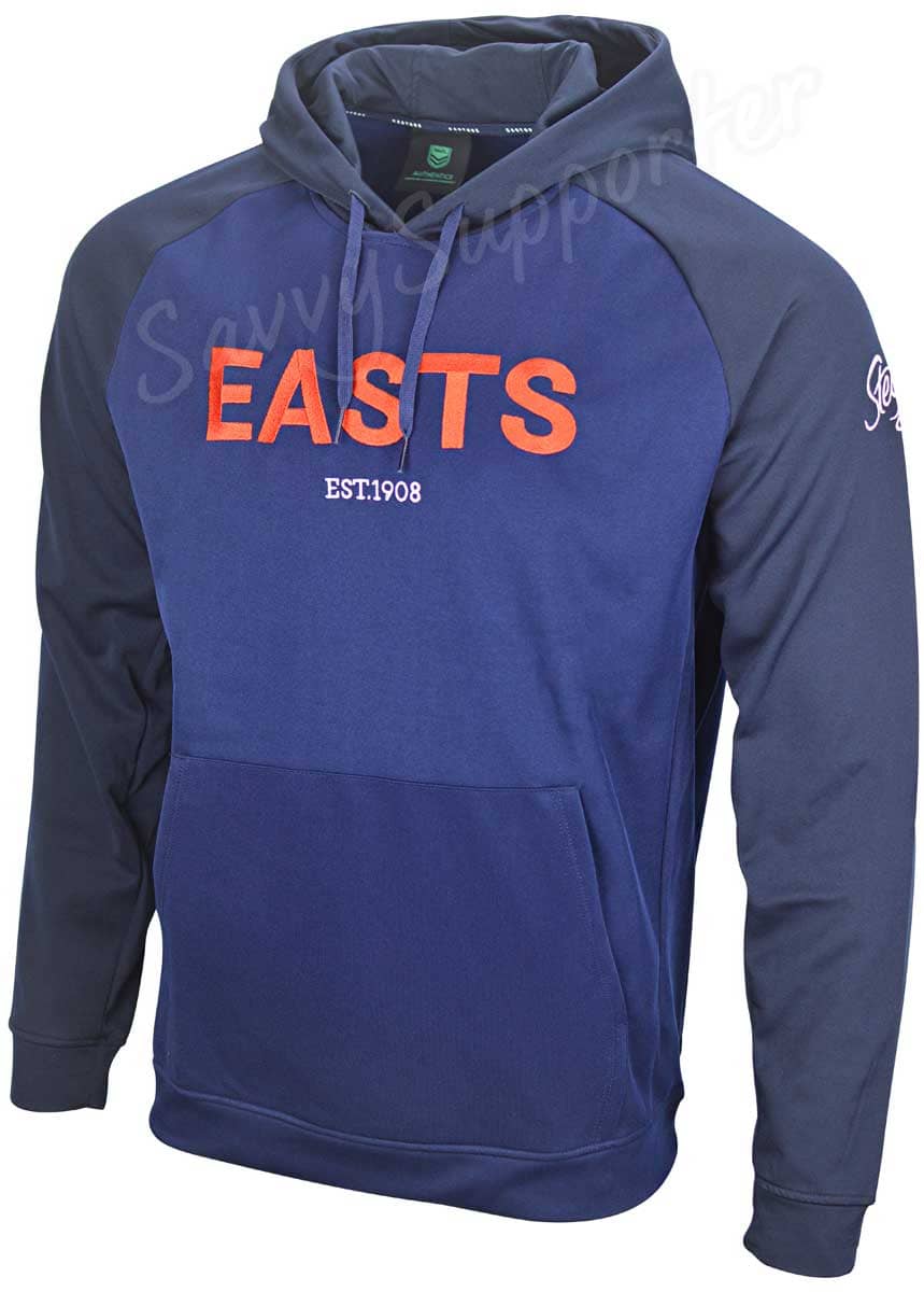 Sydney Roosters NRL Mens Navy Travel Hoody