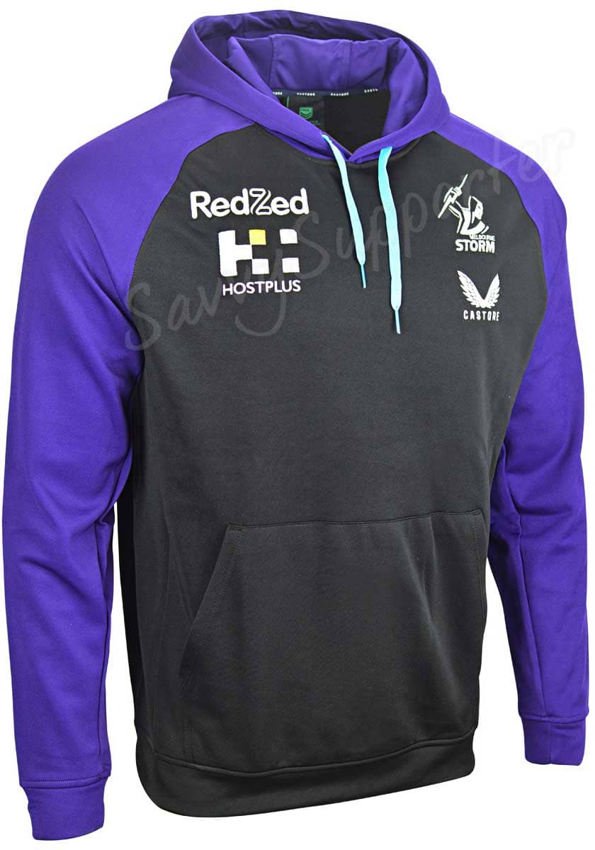 Melbourne Storm NRL Mens Training Hoody