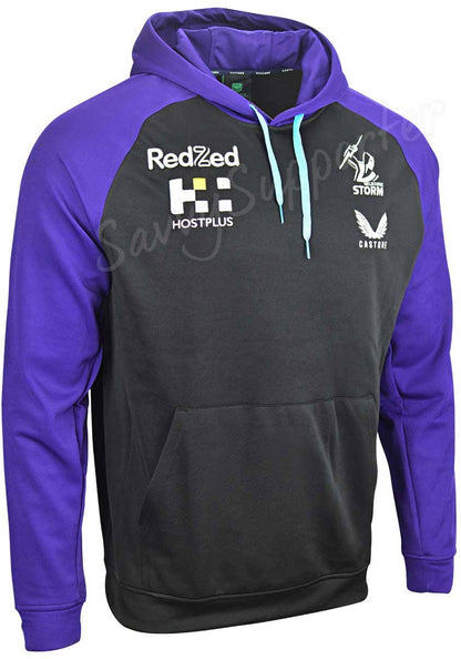 Melbourne Storm NRL Mens Training Hoody