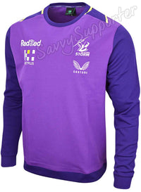 Melbourne Storm NRL Mens Crew Jumper