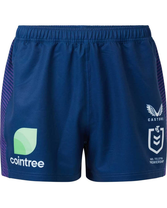 Melbourne Storm 2023 NRL Mens Home Shorts