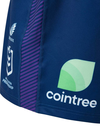 Melbourne Storm 2023 NRL Mens Home Shorts
