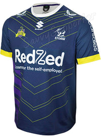 Melbourne Storm 2023 NRL Mens Warm Up Shirt