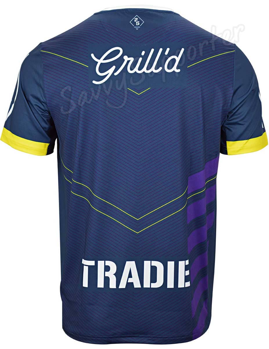Melbourne Storm 2023 NRL Mens Warm Up Shirt