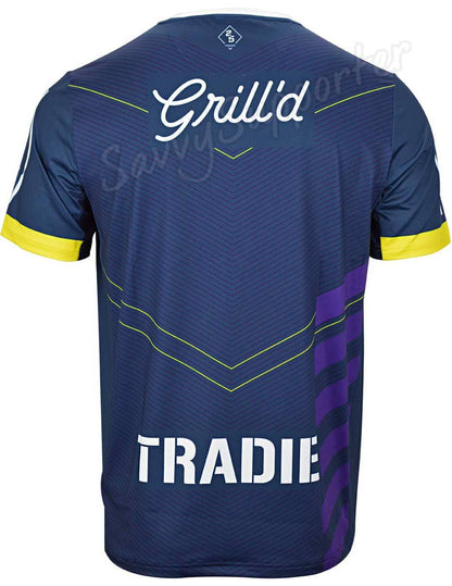 Melbourne Storm 2023 NRL Mens Warm Up Shirt