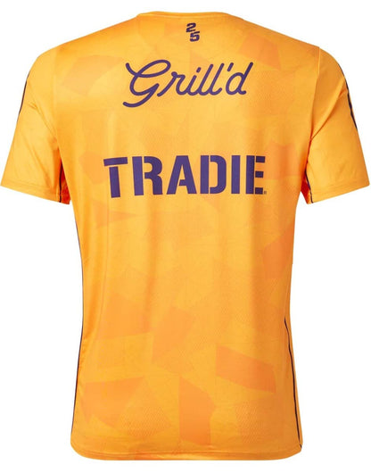 Melbourne Storm 2023 NRL Mens Orange Training Shirt
