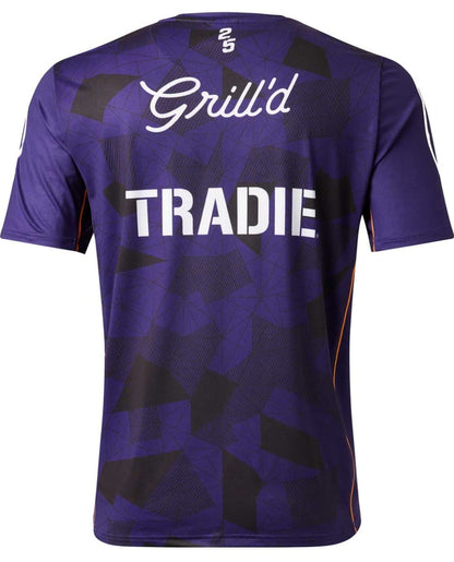 Melbourne Storm 2023 NRL Mens Purple Training Shirt