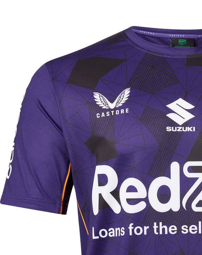 Melbourne Storm 2023 NRL Mens Purple Training Shirt