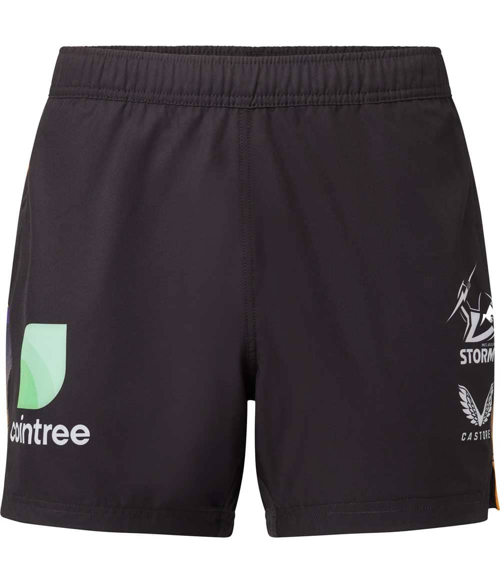 Melbourne Storm 2023 NRL Mens Training Shorts