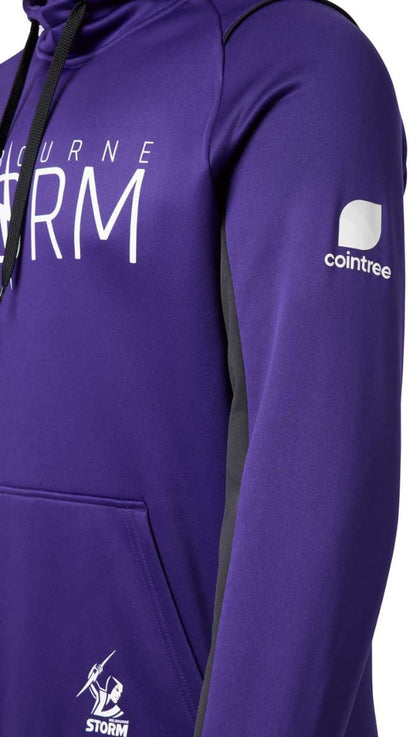 Melbourne Storm 2023 NRL Mens Travel Hoody