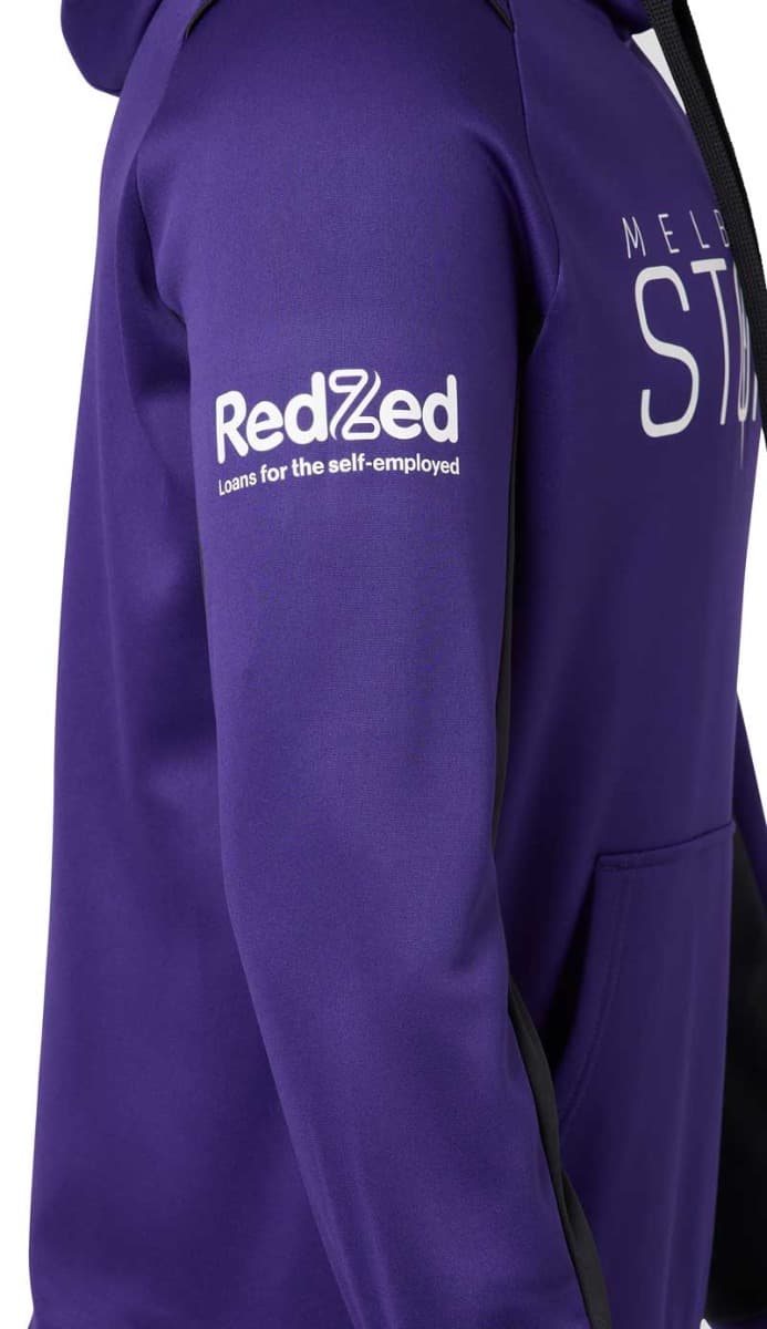 Melbourne Storm 2023 NRL Mens Travel Hoody