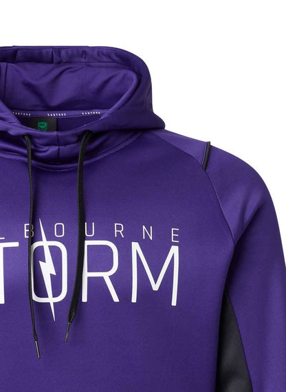 Melbourne Storm 2023 NRL Mens Travel Hoody