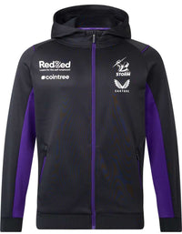 Melbourne Storm 2023 NRL Mens Training Zip Thru Jacket
