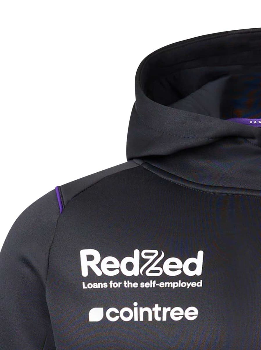 Melbourne Storm 2023 NRL Mens Training Zip Thru Jacket