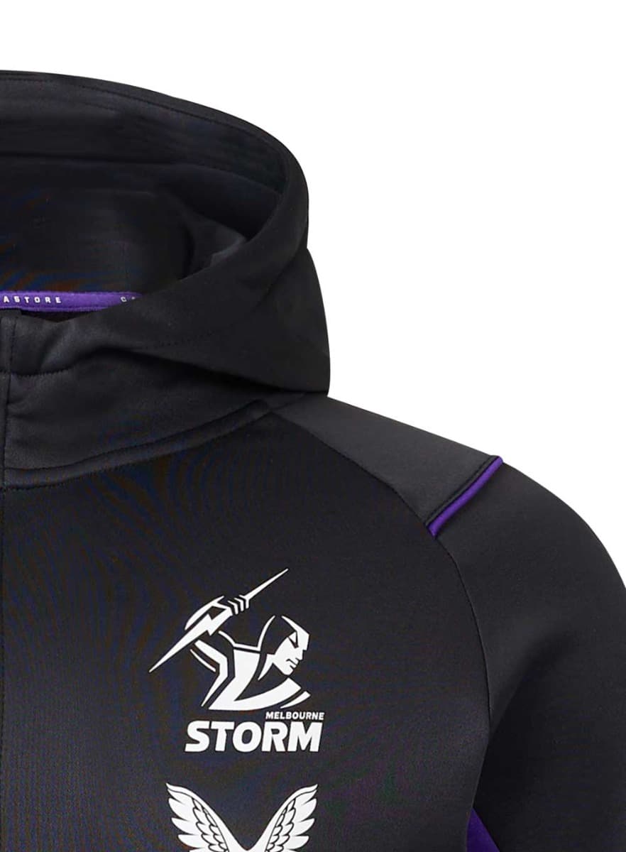 Melbourne Storm 2023 NRL Mens Training Zip Thru Jacket