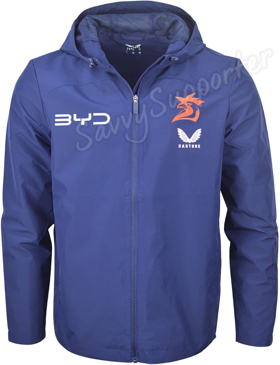 Sydney Roosters 2025 NRL Mens Rain Jacket