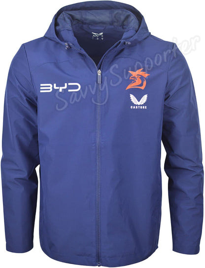 Sydney Roosters 2025 NRL Mens Rain Jacket