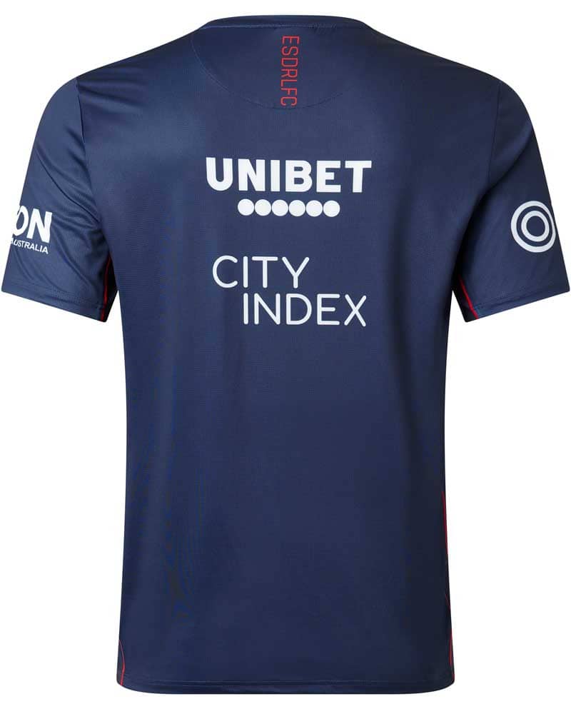 Sydney Roosters 2023 NRL Mens Navy Training Shirt
