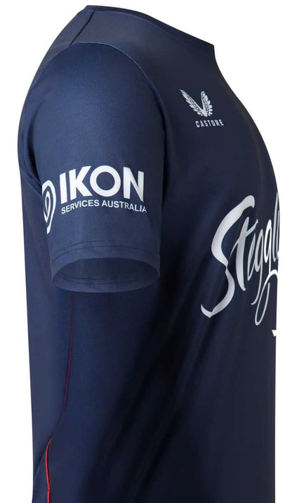 Sydney Roosters 2023 NRL Mens Navy Training Shirt