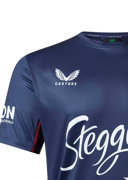 Sydney Roosters 2023 NRL Mens Navy Training Shirt