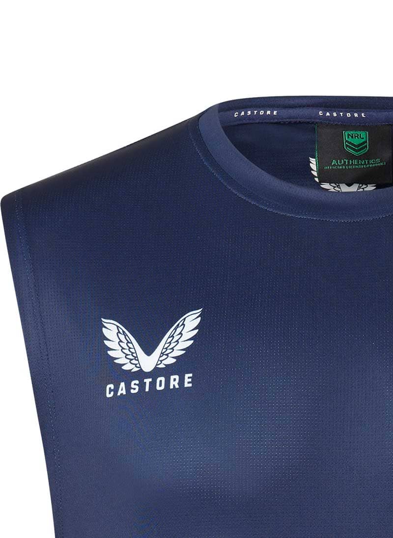 Sydney Roosters 2023 NRL Mens Navy Training Singlet