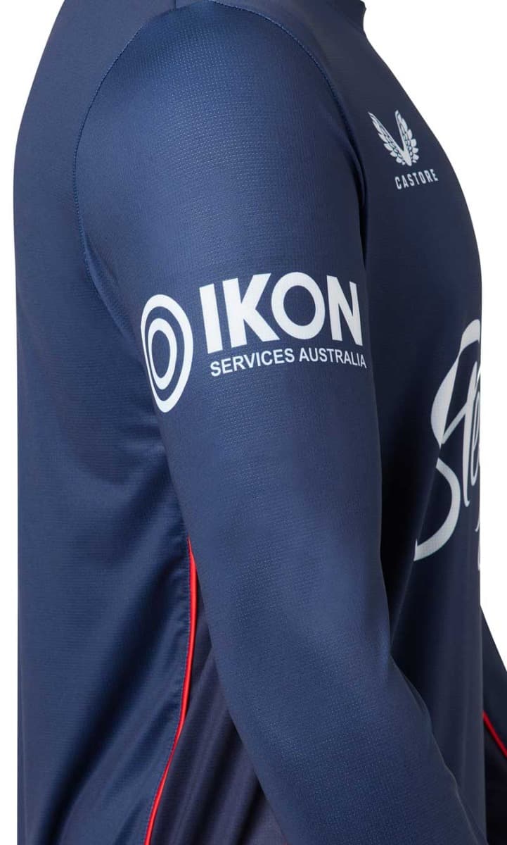 Sydney Roosters 2023 NRL Mens Long Sleeve Training Shirt