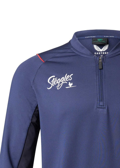 Sydney Roosters 2023 NRL Mens 1/4 Zip Training Top