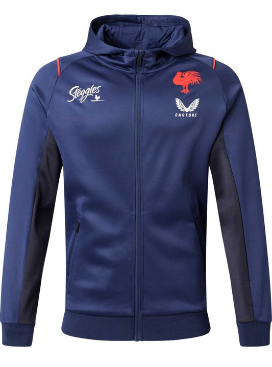 Sydney Roosters 2023 NRL Mens Full Zip Hoody