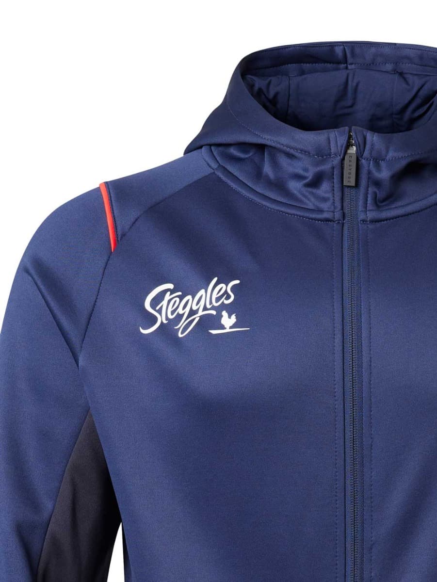 Sydney Roosters 2023 NRL Mens Full Zip Hoody