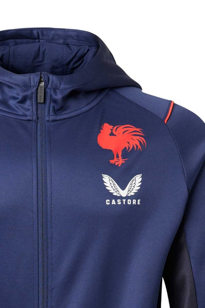 Sydney Roosters 2023 NRL Mens Full Zip Hoody