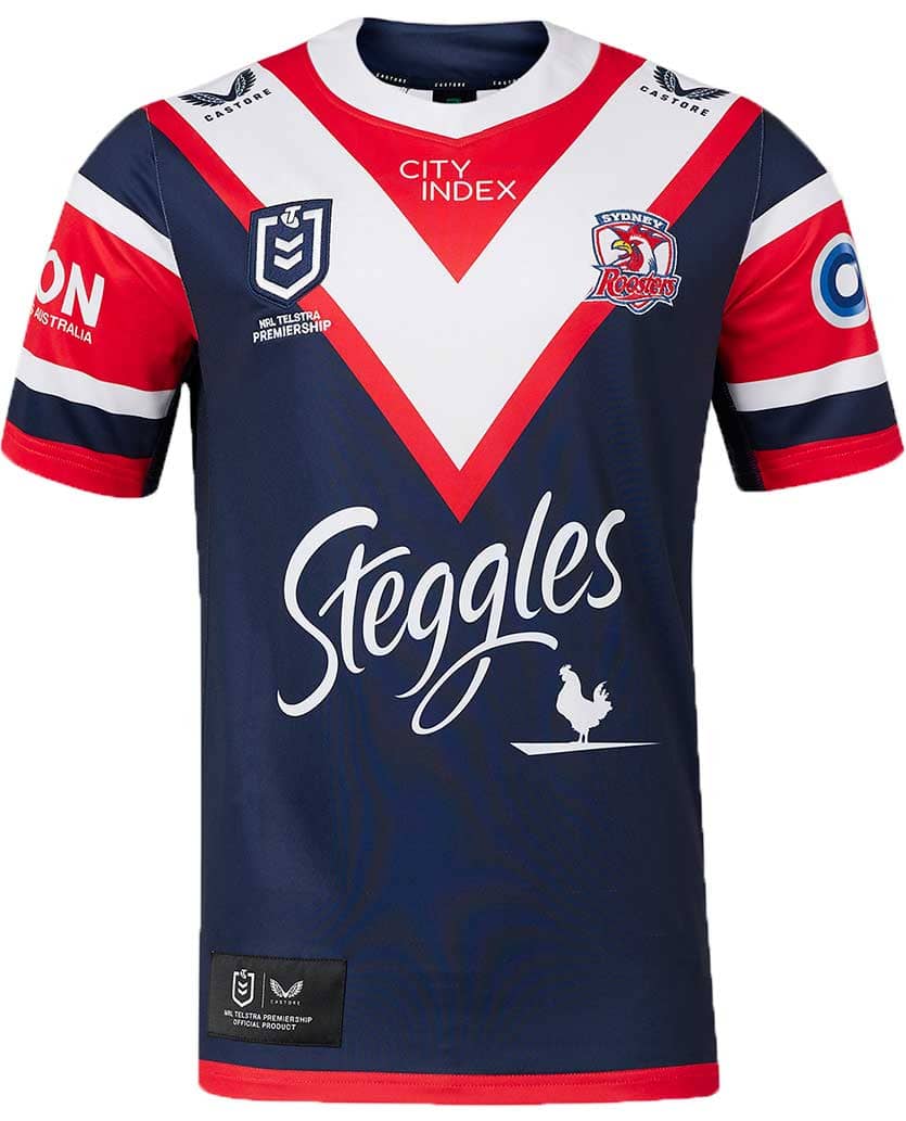 Sydney Roosters 2024 NRL Mens Home Jersey