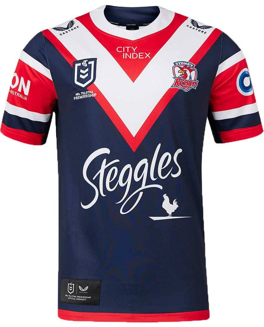Sydney Roosters 2024 NRL Mens Home Jersey