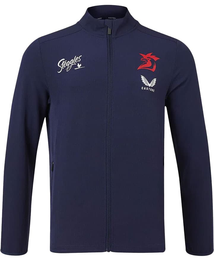 Sydney Roosters 2024 NRL Mens Travel Jacket