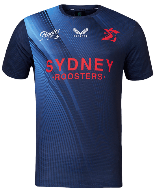 Sydney Roosters 2024 NRL Mens Warm Up Shirt