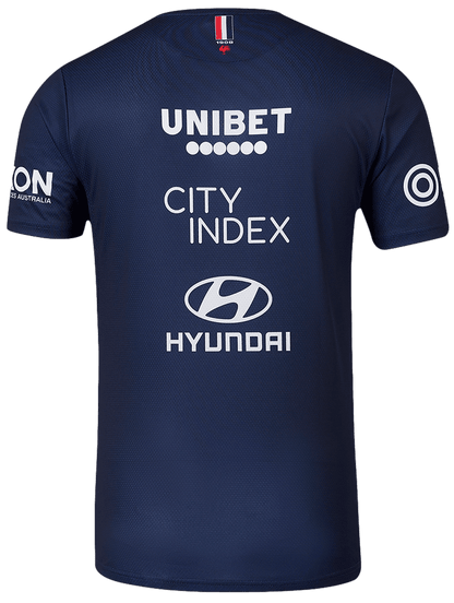 Sydney Roosters 2024 NRL Mens Navy Training Shirt