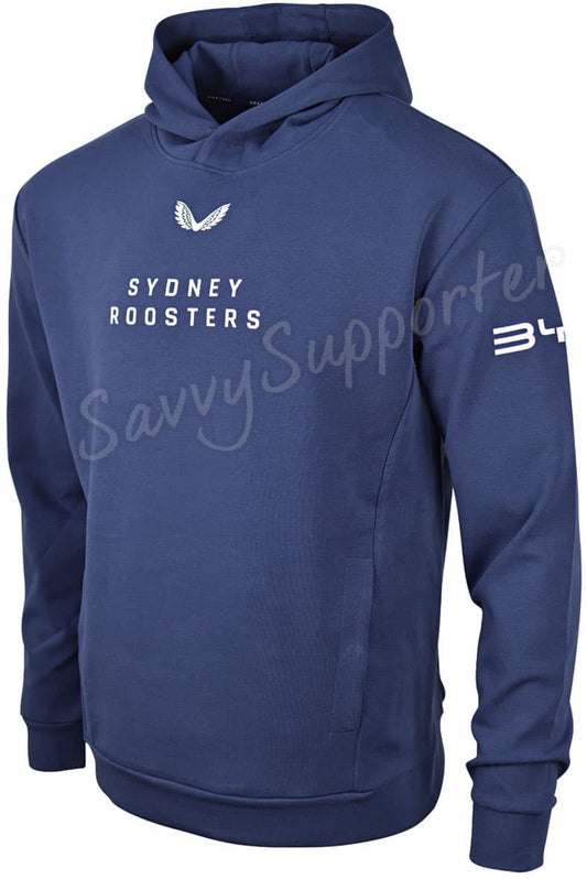 Sydney Roosters 2025 NRL Mens Travel Logo Hoody