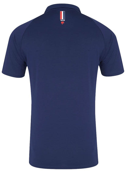 Sydney Roosters 2025 NRL Mens Media Polo Shirt
