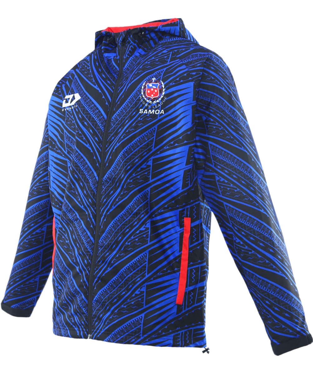 Toa Samoa 2025 RL Mens Wet Weather Jacket