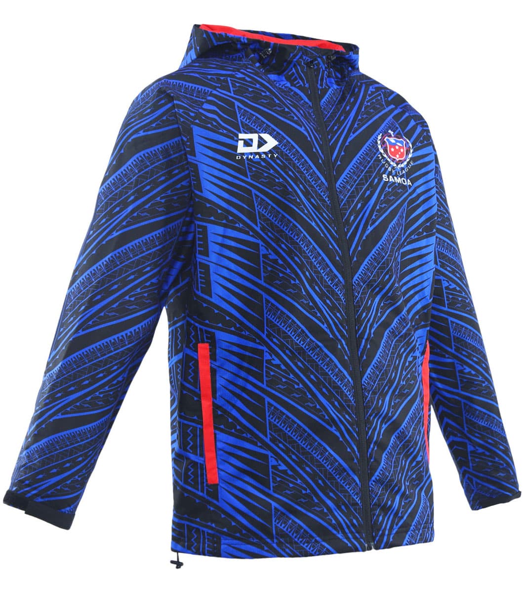 Toa Samoa 2025 RL Mens Wet Weather Jacket