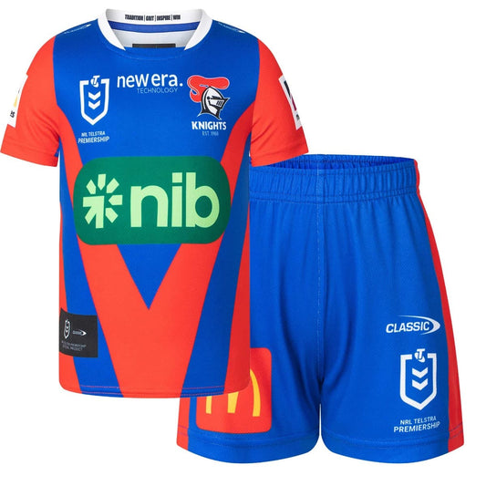 Newcastle Knights 2025 NRL Toddler Home Jersey