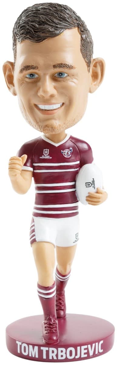 Tom Trbojevic Manly Sea Eagles NRL Bobblehead